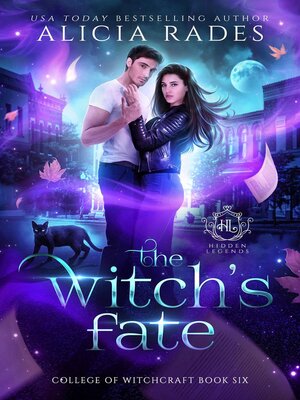 cover image of The Witch's Fate